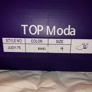 TOP Moda Shoes - Booties TOP Moda Shoes - Booties